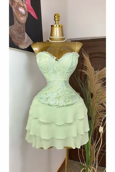 Classy straight dress