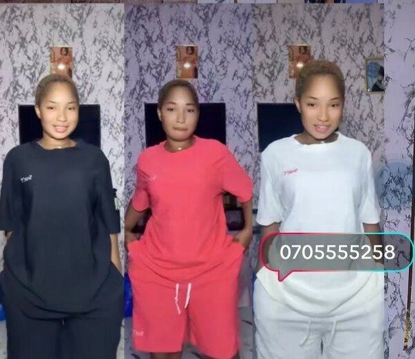 Ensemble décontracté unisexe