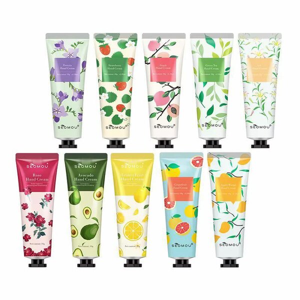 Crème pour les mains parfumée