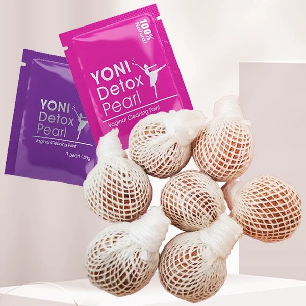 Perles de Détox Yoni Naturelles