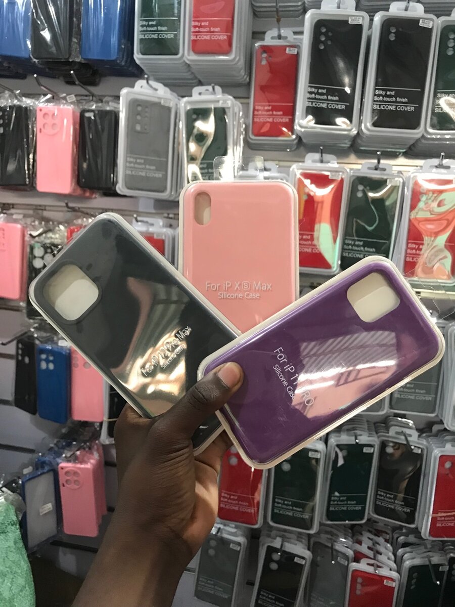 Silicone phone cases