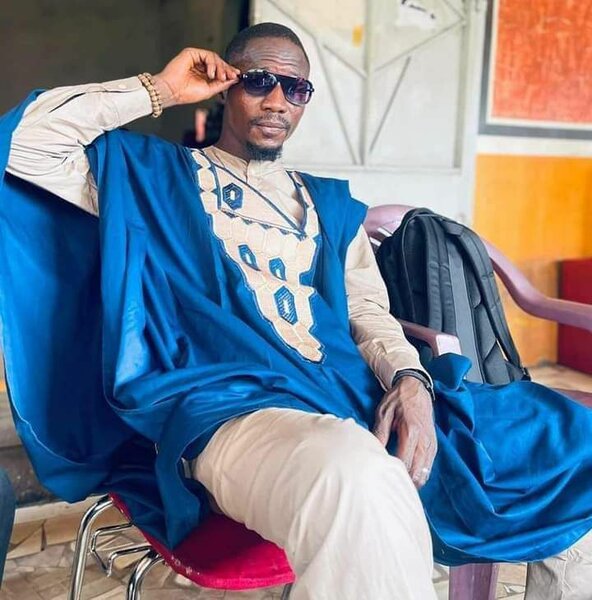 Tunique importé élégant homme