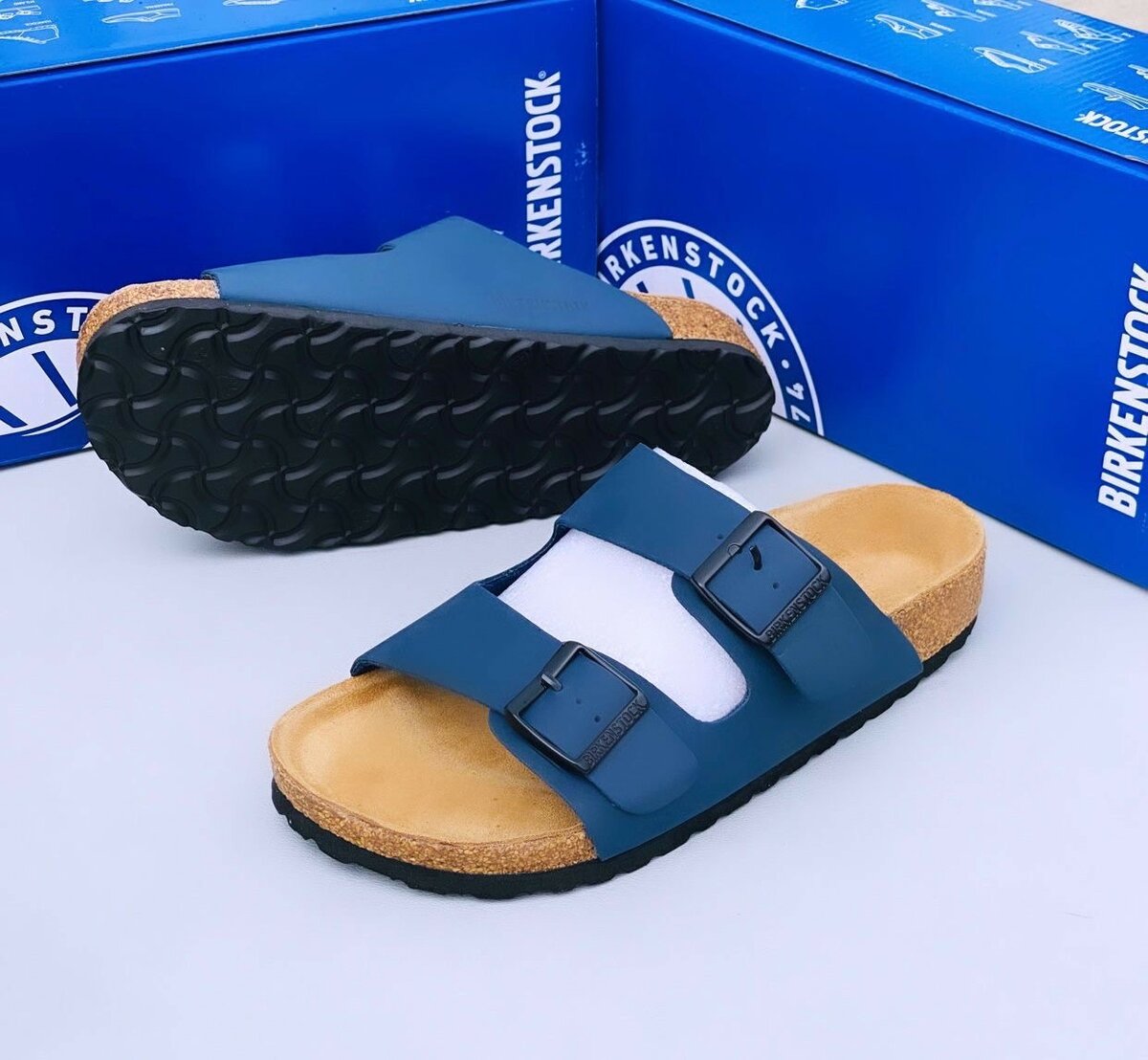 Ari Birkenstocks Suade