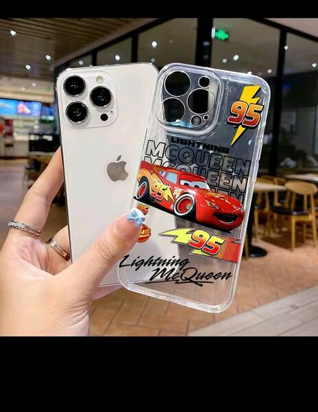Coque iPhone Cars Lightning