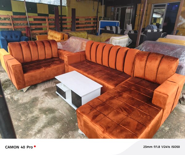 Canapé d'angle moderne