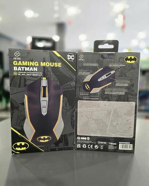 Souris gaming FANTEC Batman