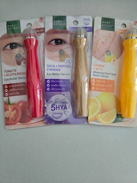 Eye Roller Serum Set