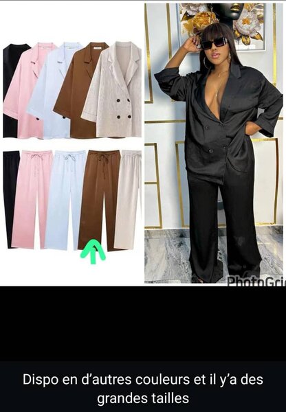 Ensemble pyjama élégant