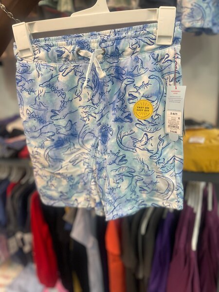 Shorts tie-dye pour garçons