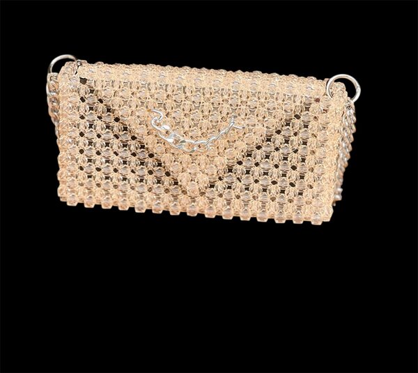 Elegant beaded bag