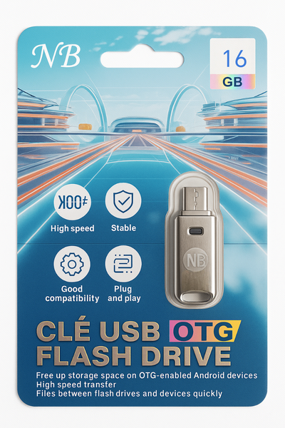Clé USB OTG 16 Go High Speed