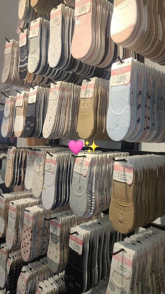 Chaussettes 100% coton