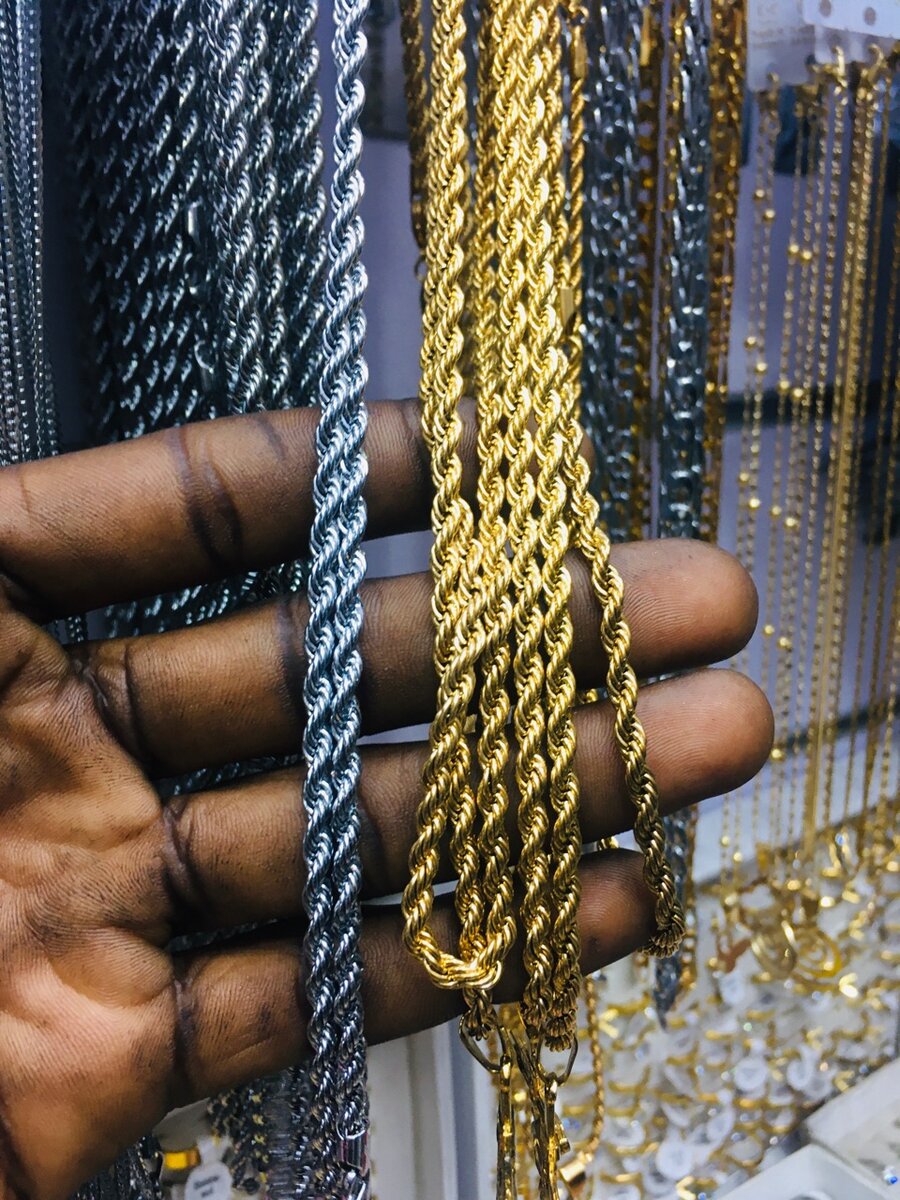Rope Chain Twist Chain