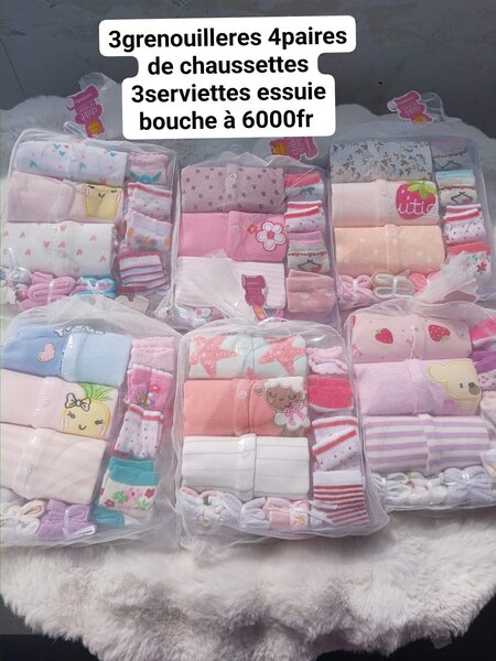 Grenouillait complet pour bébé