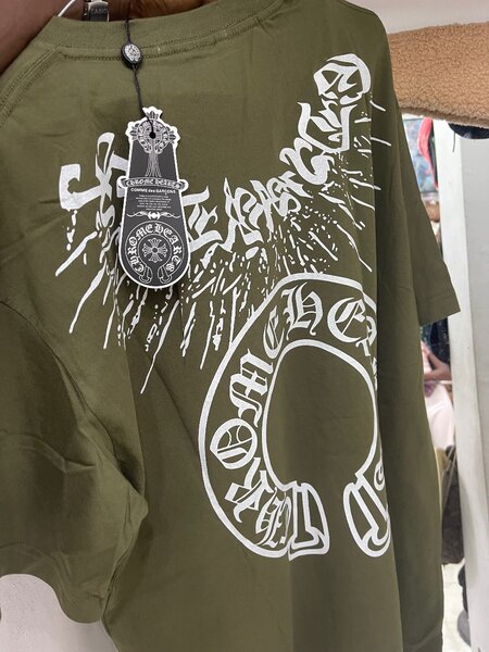 T-shirt imprimé urbain tendance