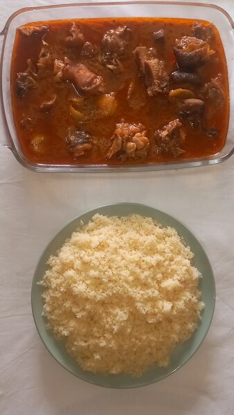 Soupe de tête,triple de mouton