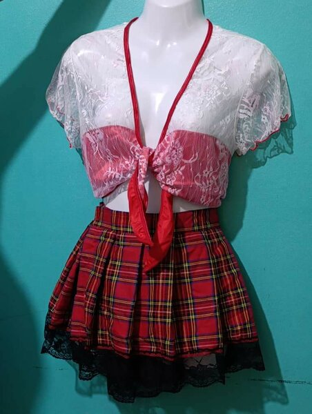 Ensemble Sexy Écolière