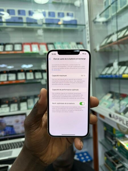 iPhone 12 Blanc 64GB Reconditionné