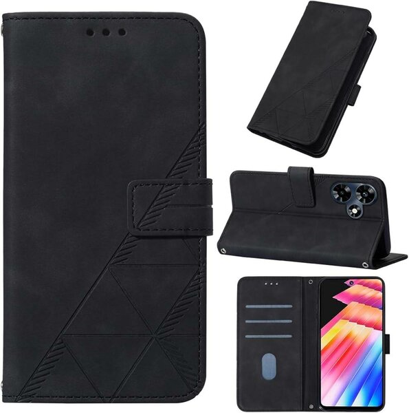 Étui de téléphone en cuir pour smartphone