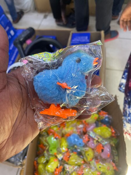 Jouet Oiseau Bleu En Peluche