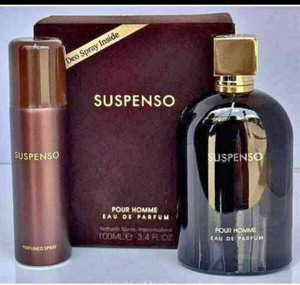 Suspenso Pour Homme Parfum