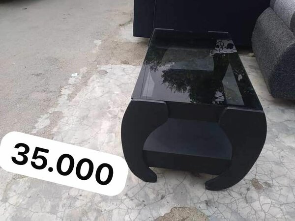 Table basse en verre moderne