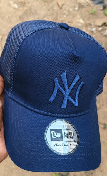 Casquette New Era NY Bleu Marine