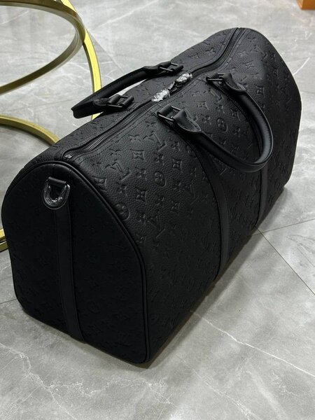 Sac de sport Louis Vuitton noir
