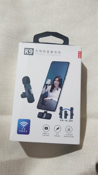 Microphone sans fil K9