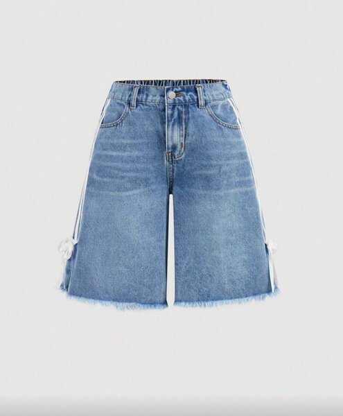 Shorts en jean style décontracté