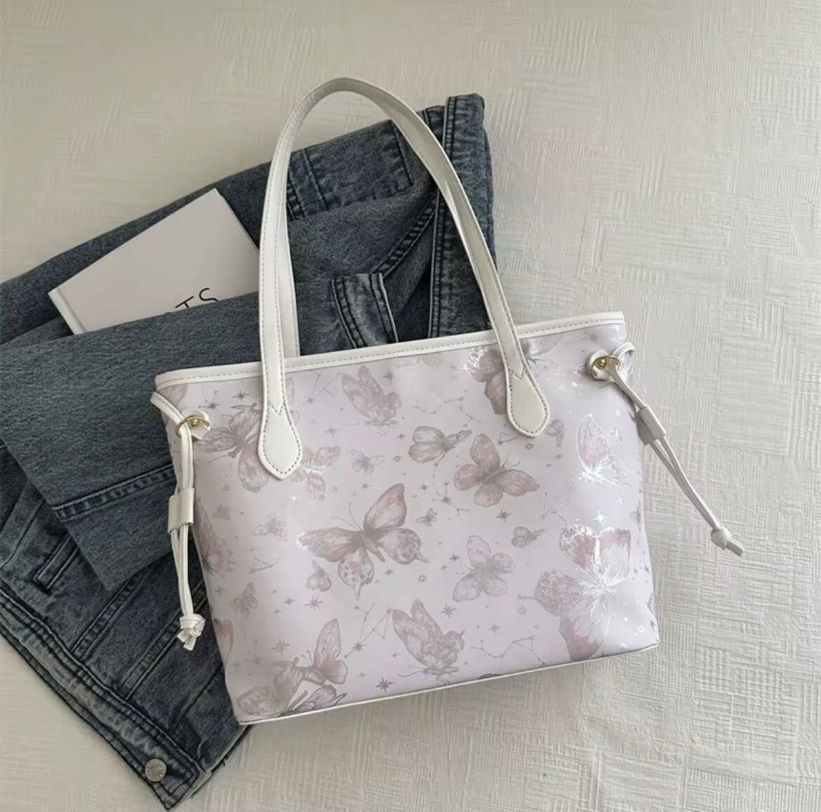 Sac à main femme papillon