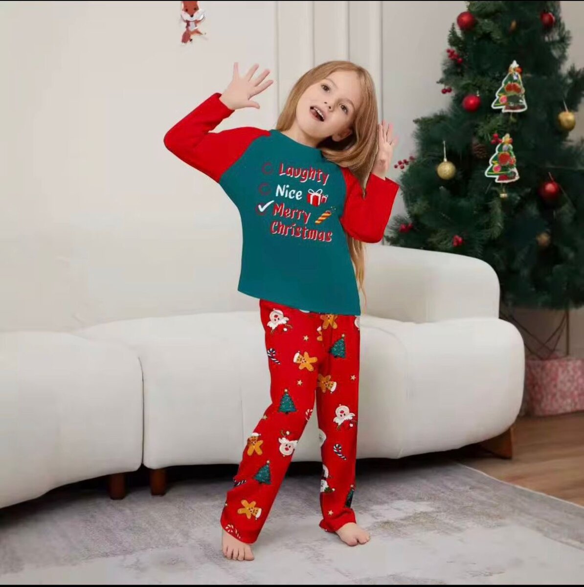 Pyjama de Noël Enfant