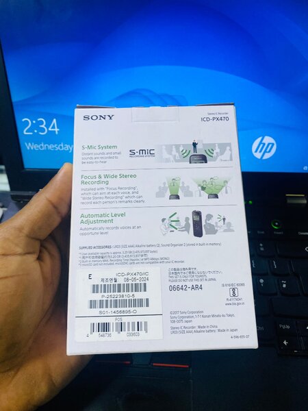 Sony Audio/voice Recorder