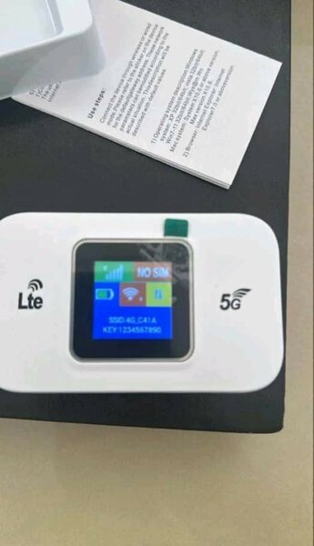 Routeur WiFi Portable 5G LTE