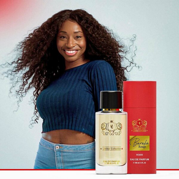 Parfum pour femme Baraka Rouge