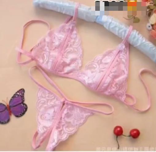 Ensemble de sous-vêtements érotiques pour femmes