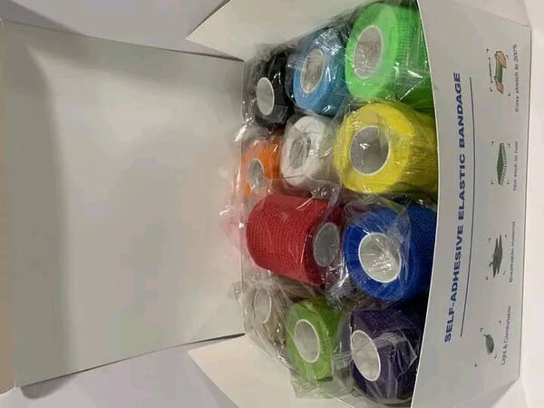 Bandages élastiques auto-adhésifs