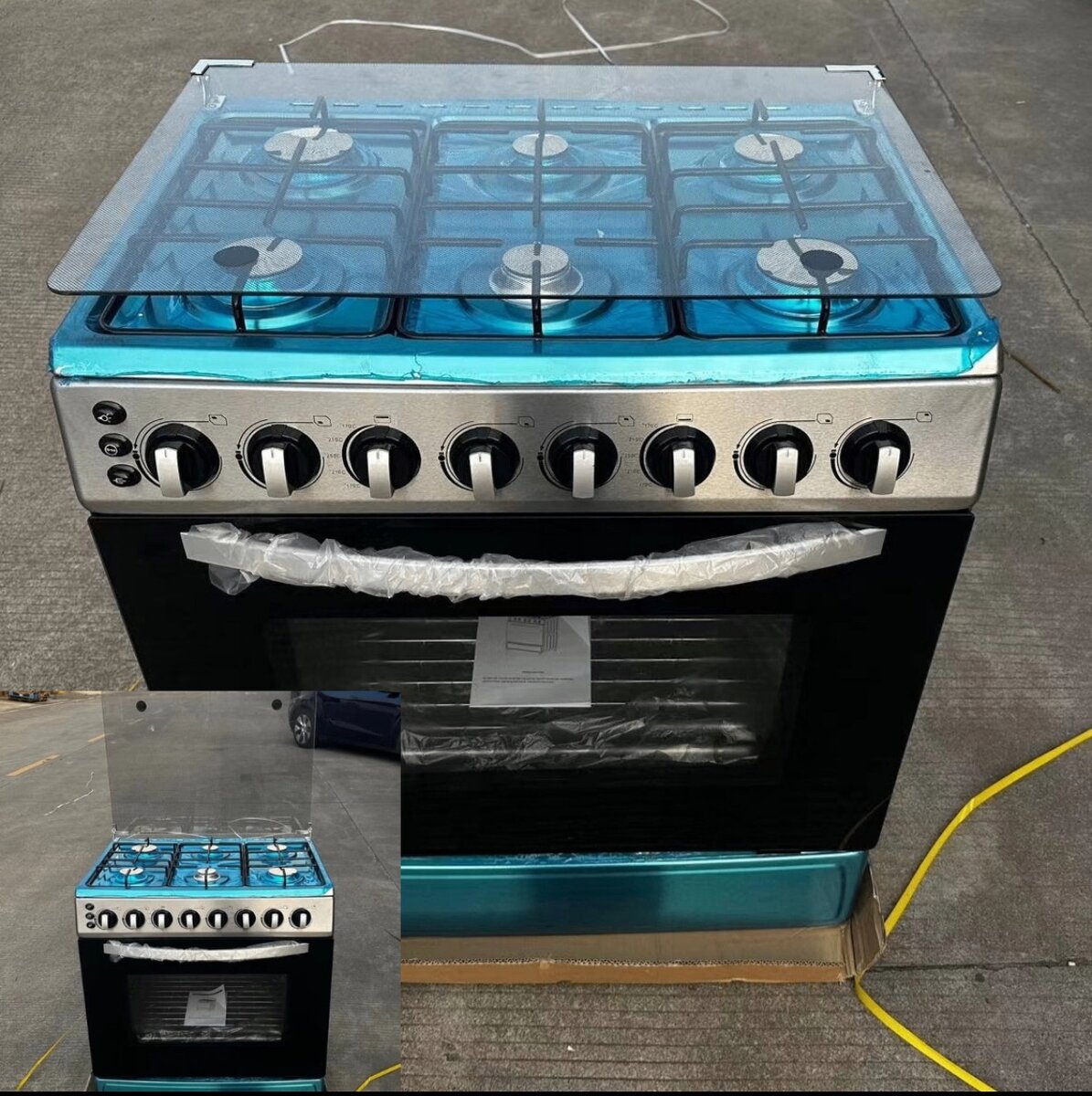 Multi purpose gas stoves