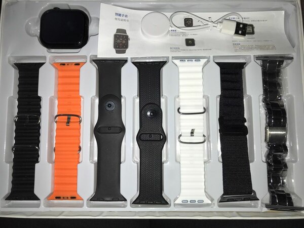 montres intelligentes 7 en 1