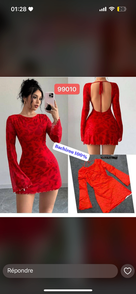 Chic robe de soirée