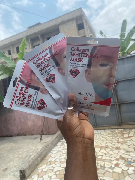 Masque Blanchissant Collagène