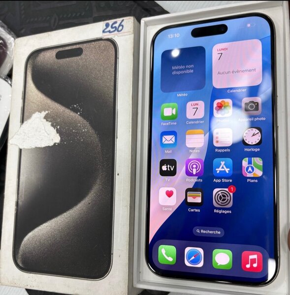 iPhone 15 Pro 256 Go Dual SIM