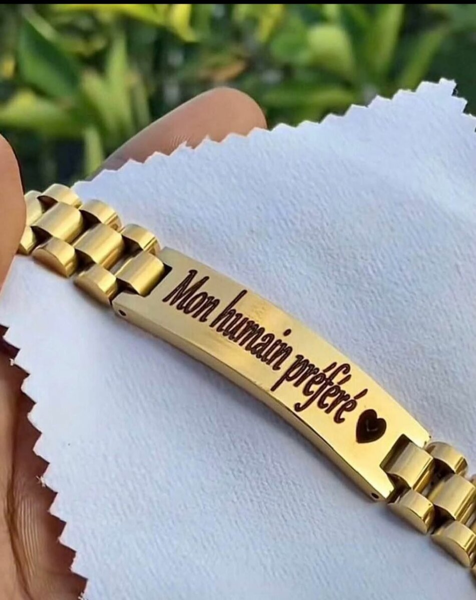 Bracelet personnalisé