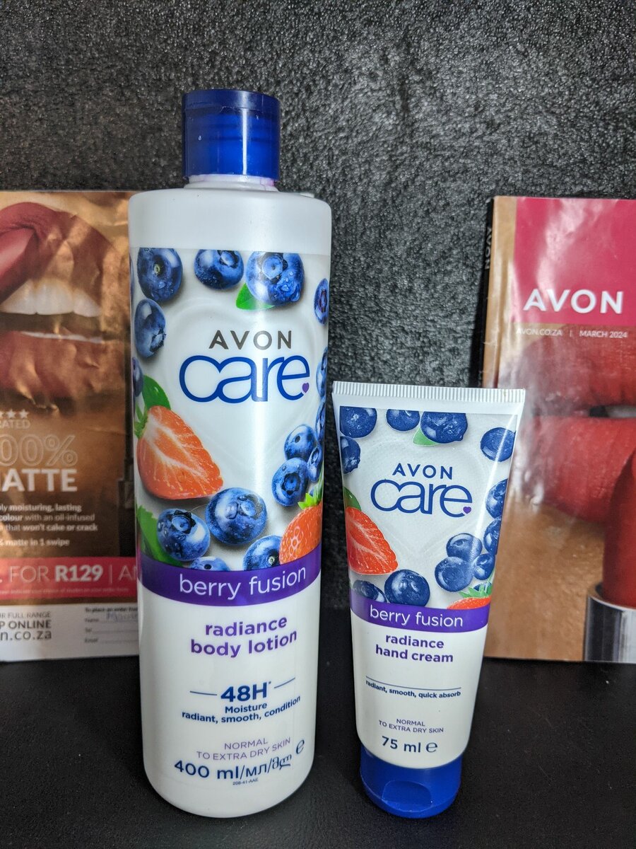 Avon moisturizing lotions
