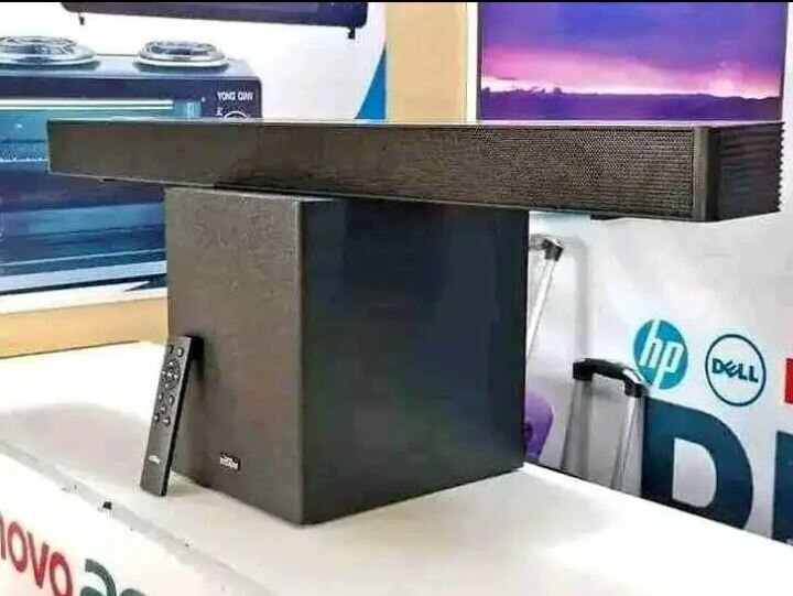 Deep Bass Sound Bar Bluetooth Wireless Connectivity