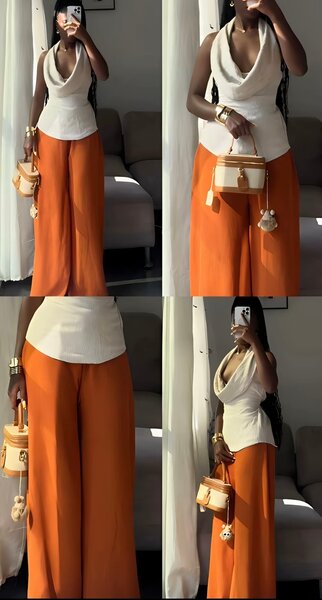 Combinaison élégante femme