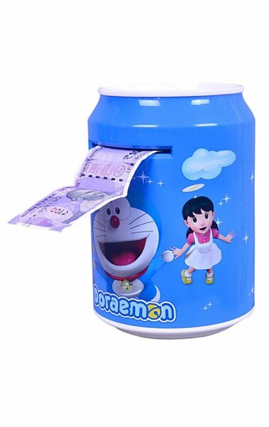 MINIONS and DORAEMON ATM PIGGY BANK