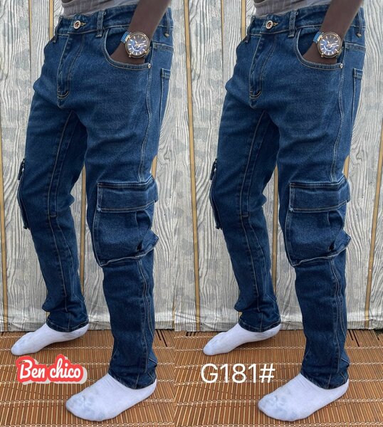Jean cargo homme Ben Chico