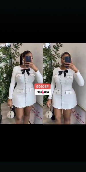 Robe sexy élégante