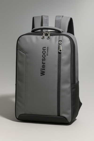 Sac à dos imperméable gris